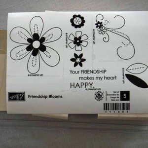 Stampin' Up! Friendship Blooms Stamp Set – New